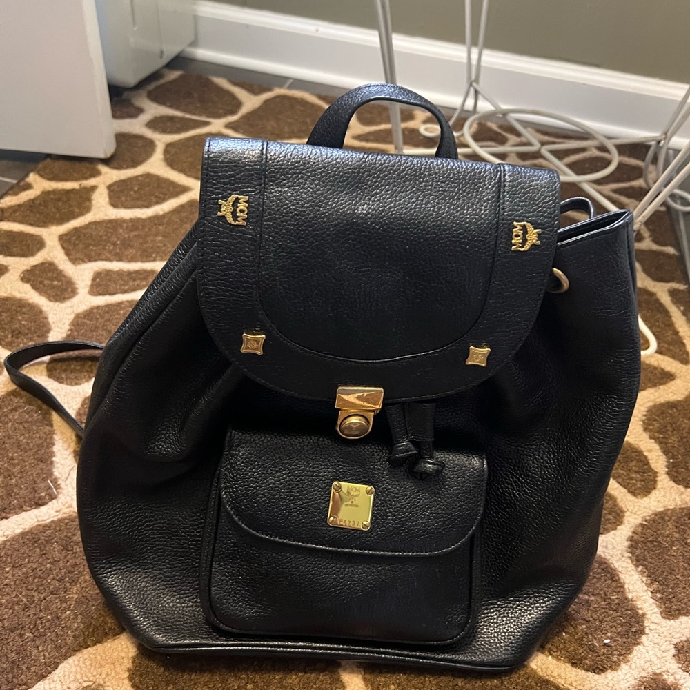 Authentic Mcm backpack - Picture 7 of 7